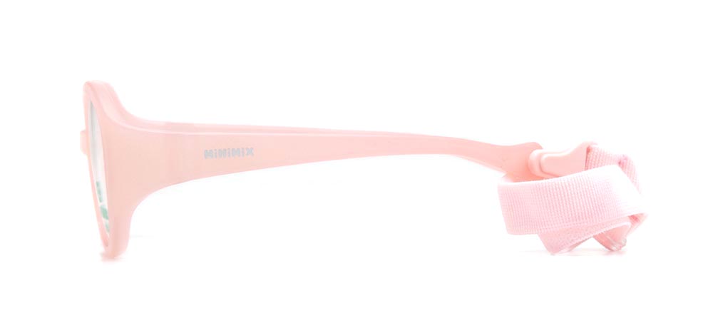 MİNİMİX Eyeglasses Kid Woman Rectangular Full-Rimmed Grilamid (TR90) Unfiltered MNMX 1525-C.18